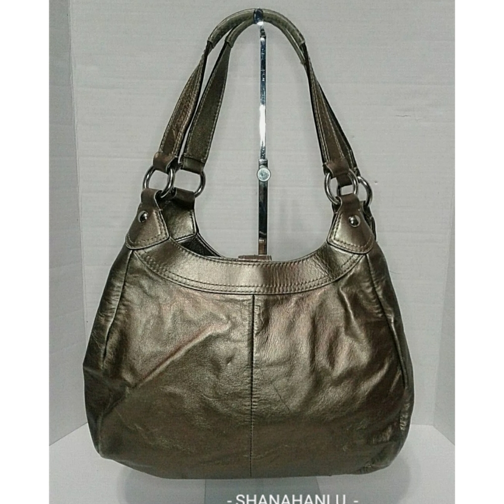 COACH F17092 Leather Soho Boho Shoulder Bag - Picture 2 of 5